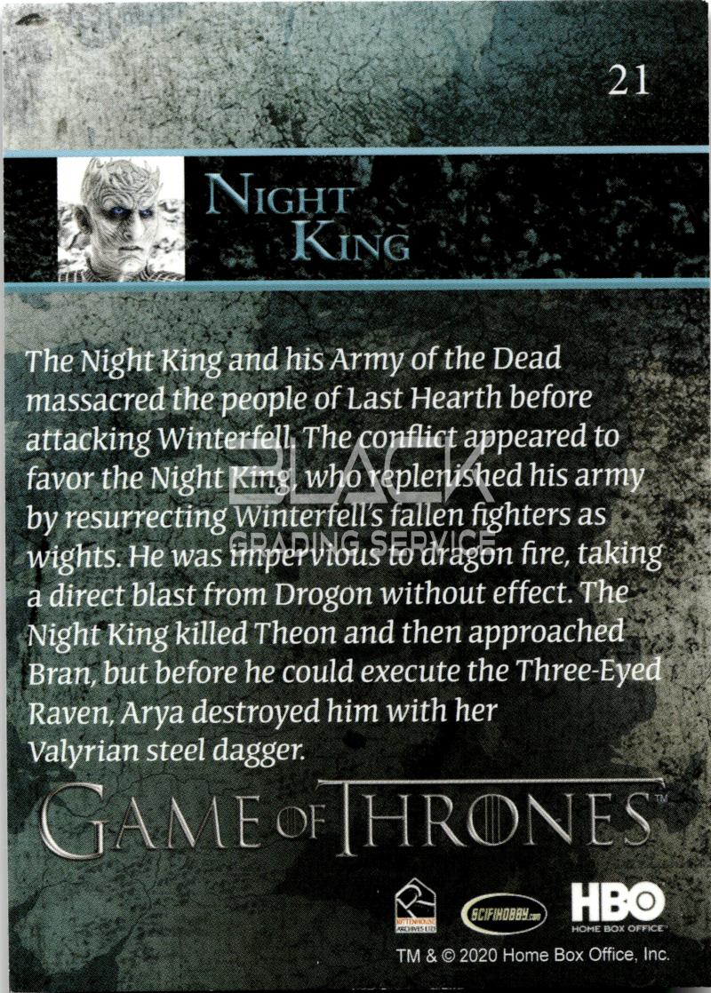 Back - Game of Thrones Season 8