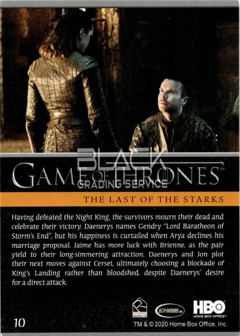 Back - Game of Thrones Season 8