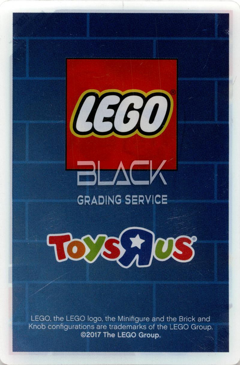 Back - Lego EN Toys "R" Us Trading Card Various Themes