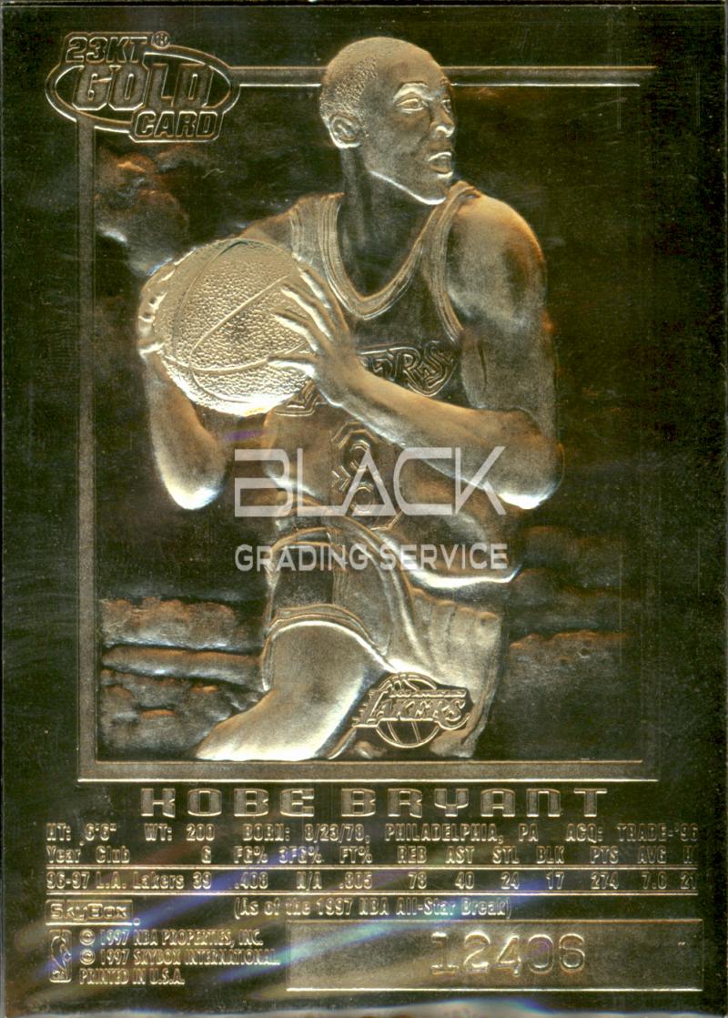 Back - SKYBOX EX-2000 23KT GOLD PURPLE SIGNATURE