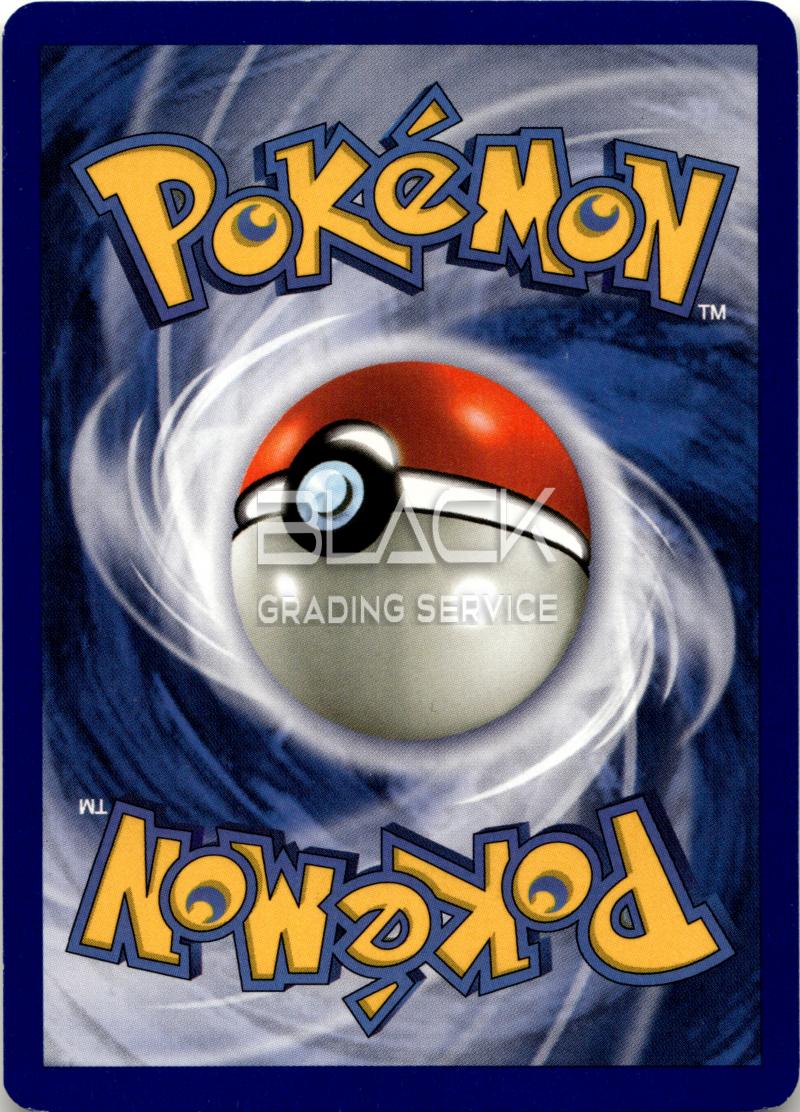 Back - Pokemon EN Base Set