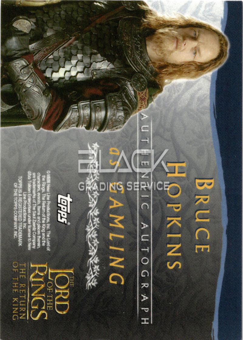 Back - The Lord of The Rings The Return of The King