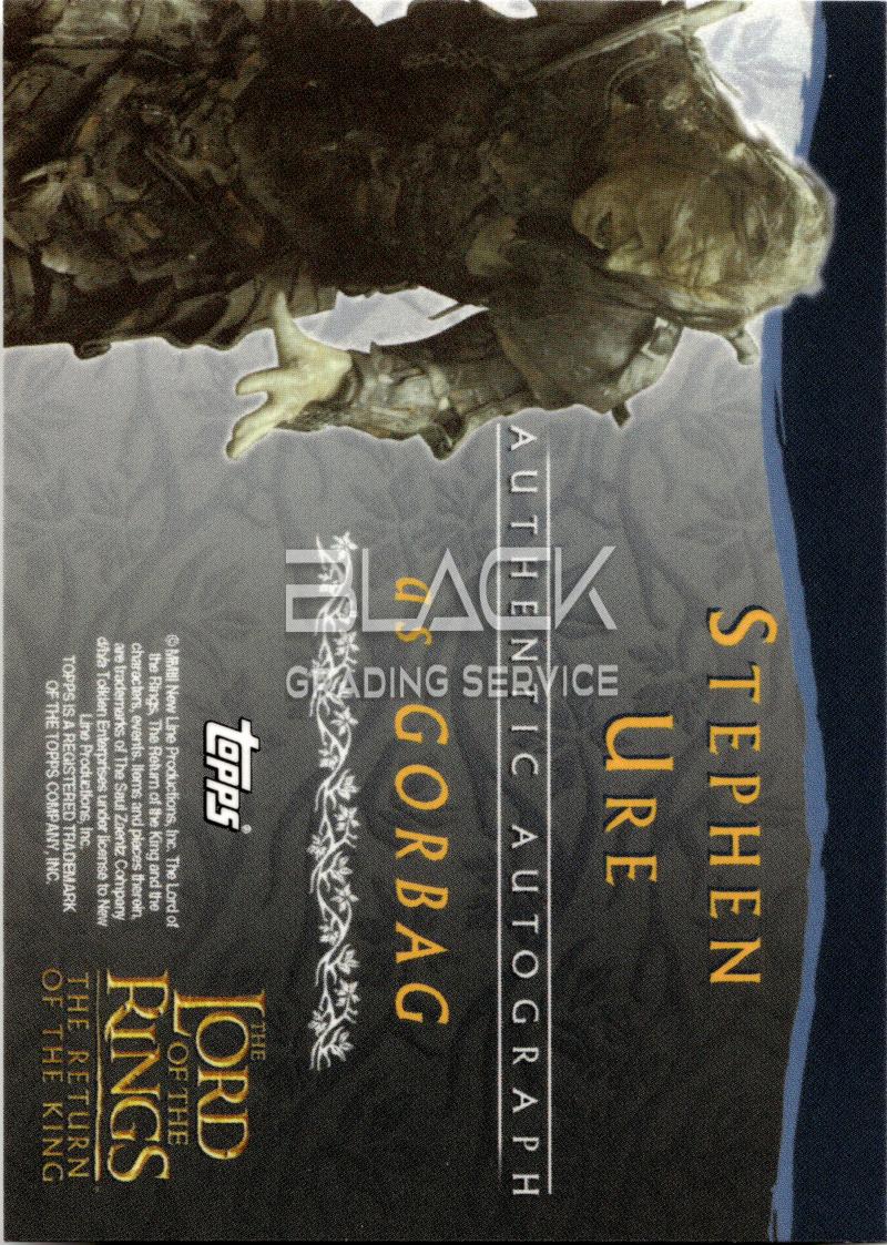 Back - The Lord of The Rings The Return of The King