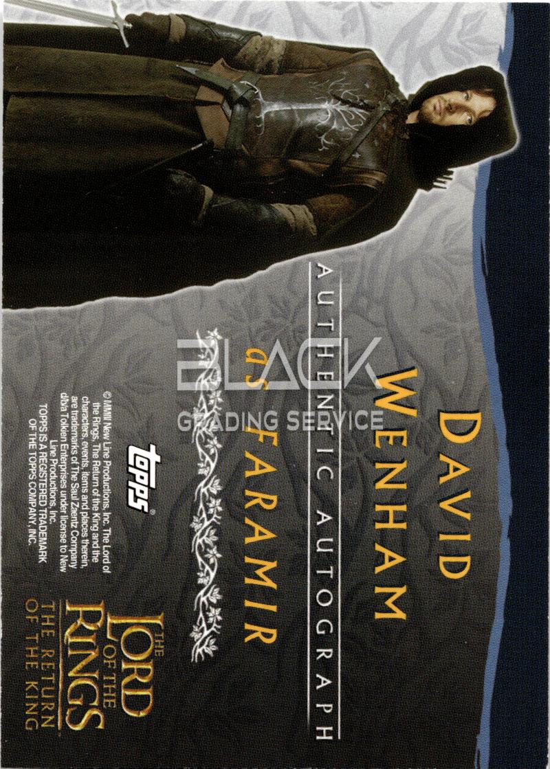 Back - The Lord of The Rings The Return of The King