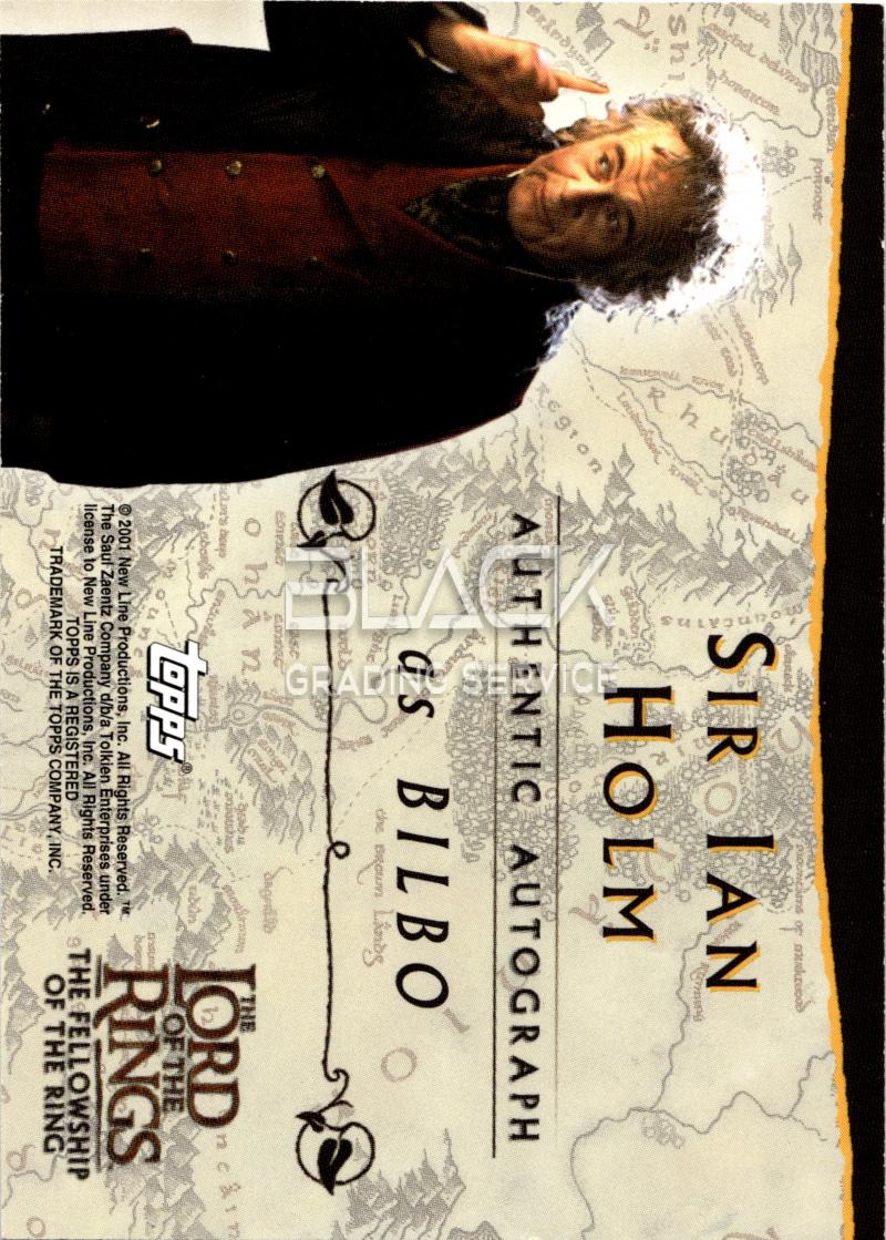 Back - The Lord of The Rings The Fellowship of the Ring