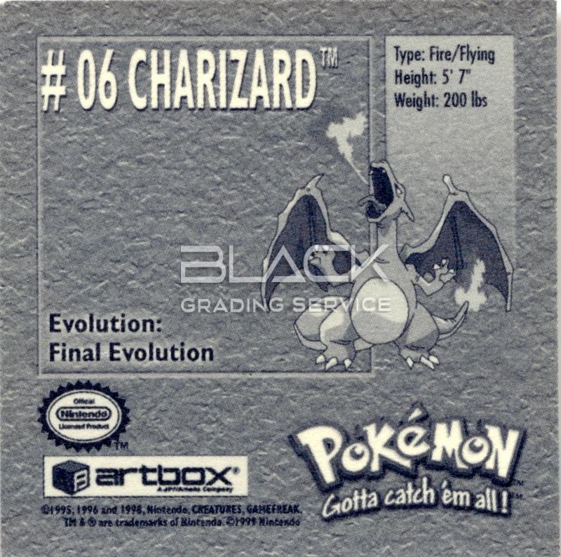 Back - Pokemon EN Stickers Series 1