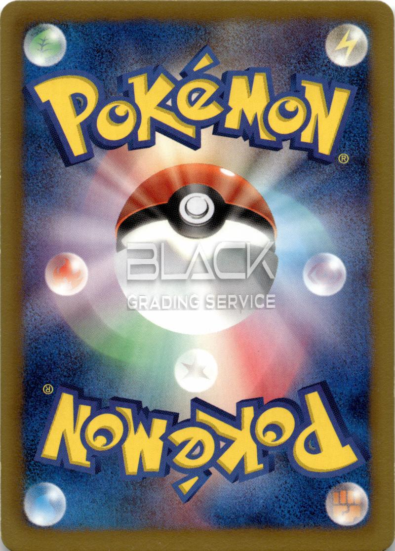 Back - Pokemon B&W JPN Promo Gym Challenge