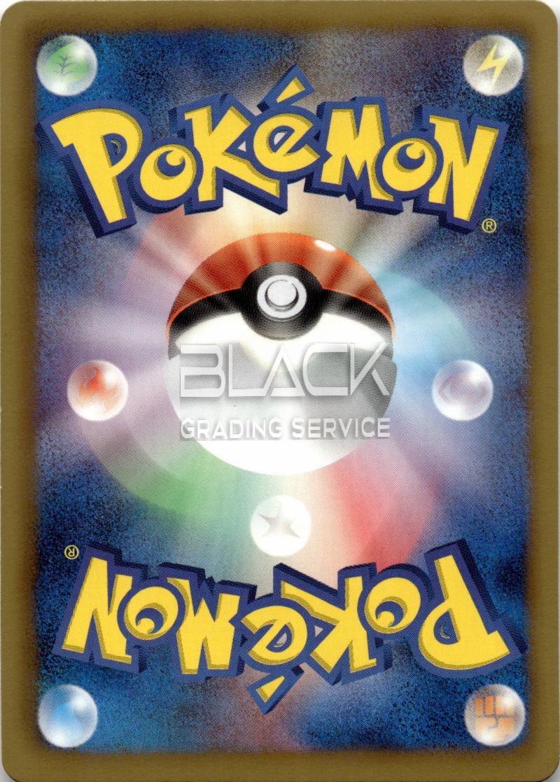 Back - Pokemon B&W JPN Shiny Collection