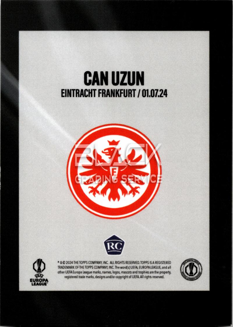 Back - Topps UCC Here We Go