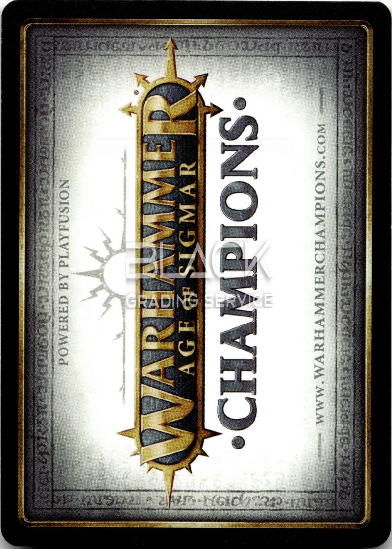 Back - Warhammer  GER Age of Sigmar