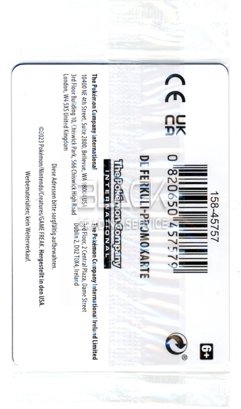 Back - Pokemon S&V GER Karmesin & Purpur