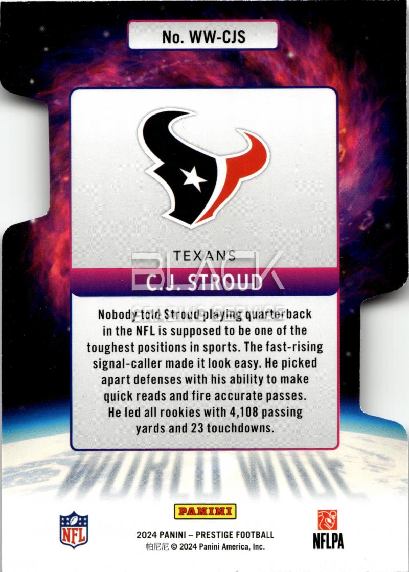 Back - Panini Prestige Football