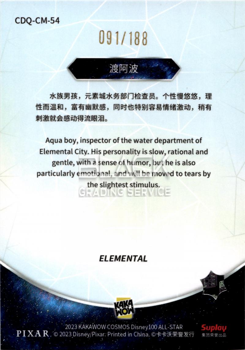 Back - Kakawow Cosmos Disney 100