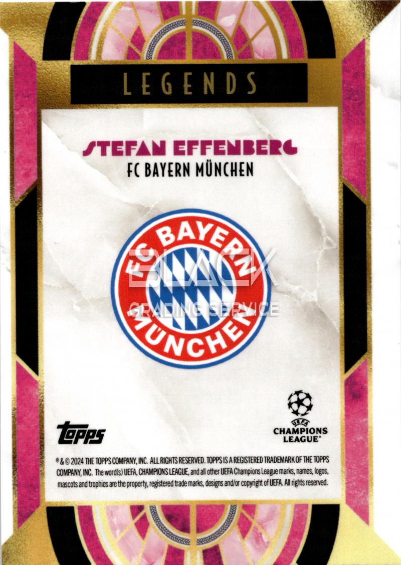 Back - Topps Deco UCC 