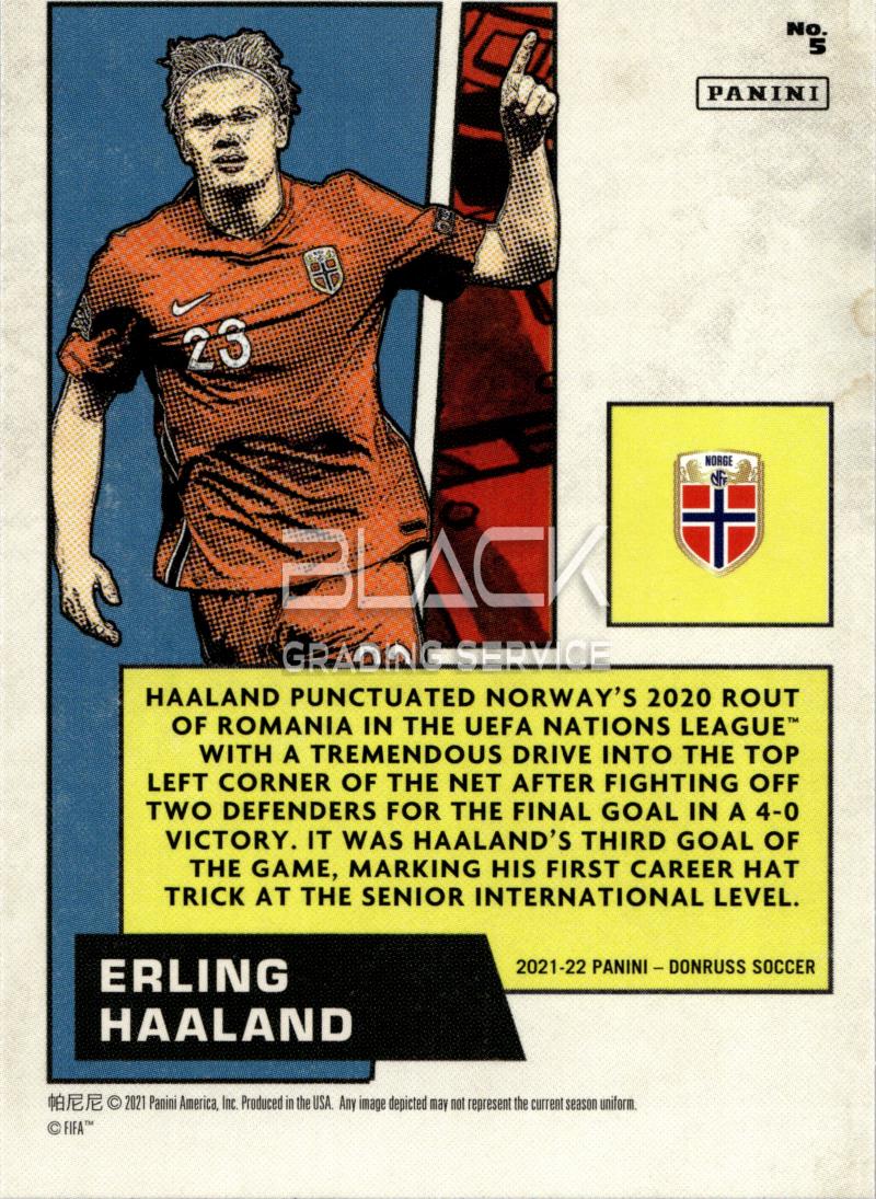 Back - Panini Donruss Road to Qatar Soccer