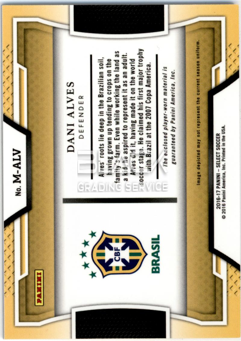 Back - Panini Select 