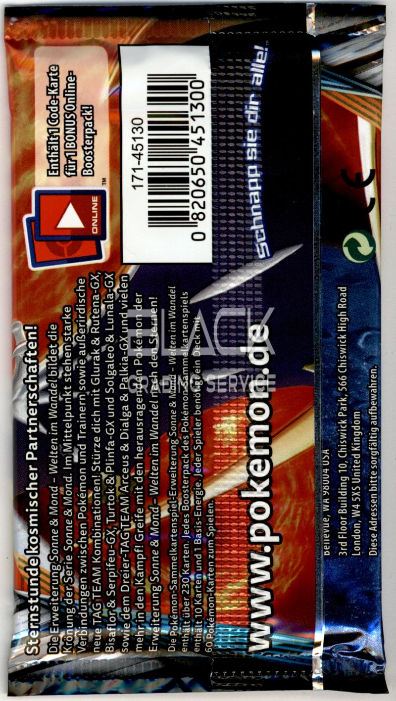 Back - Pokemon S&M GER Cosmic Eclipse