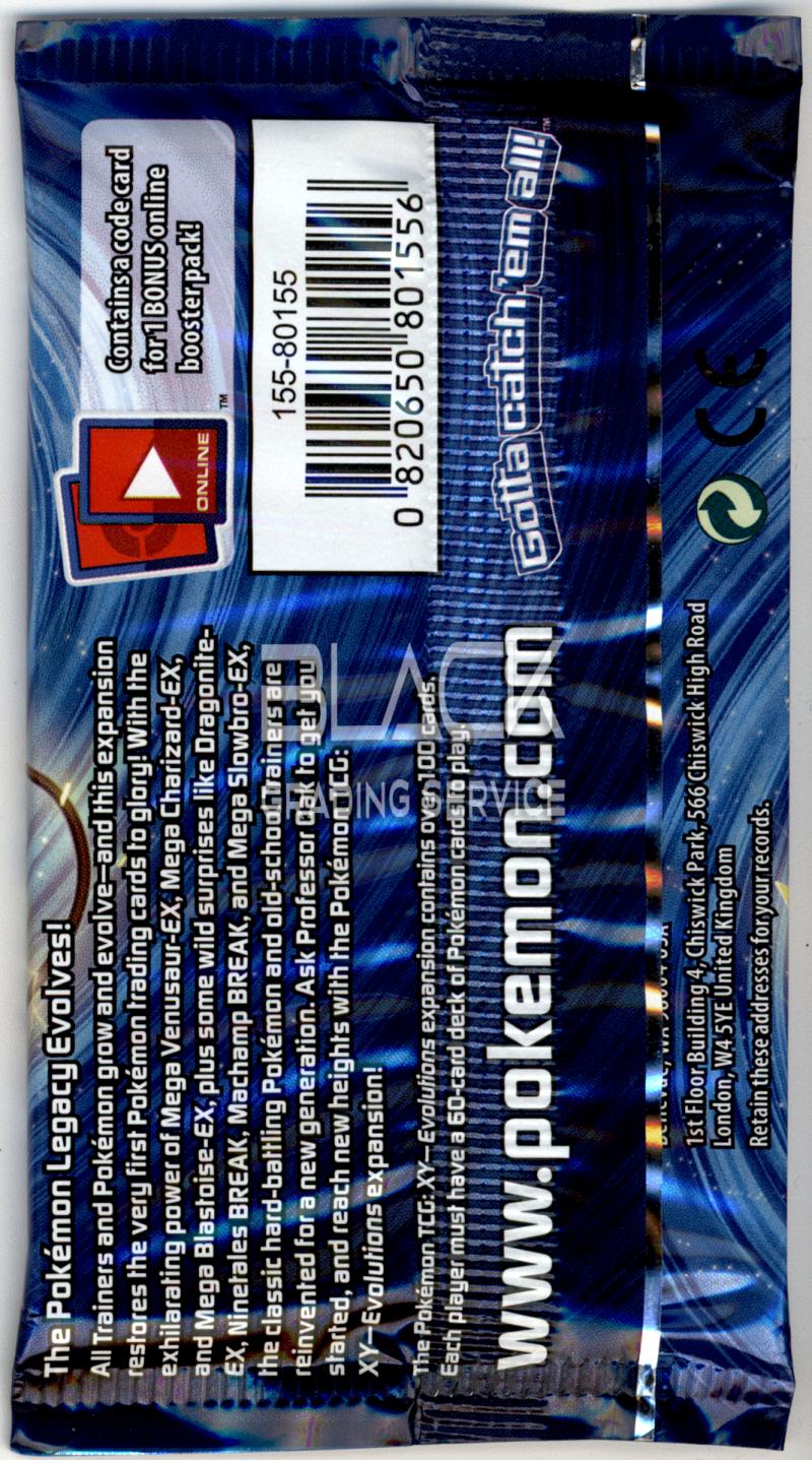 Back - Pokemon XY EN Evolutions