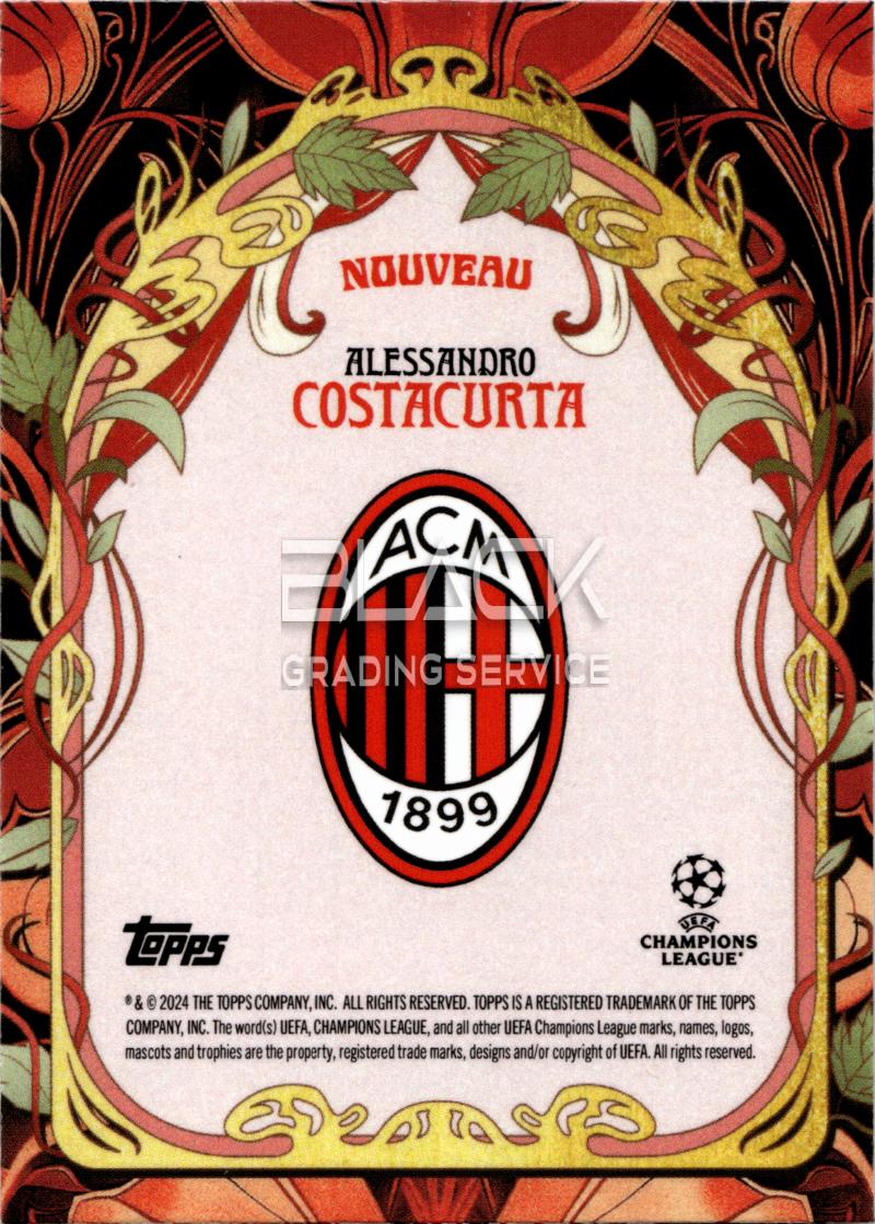 Back - Topps Deco UCC 