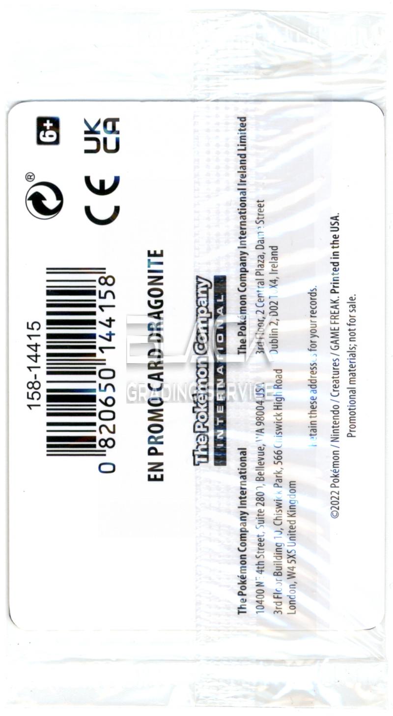 Back - Pokemon SWSH EN Silver Tempest Gamestop Exclusive Promo