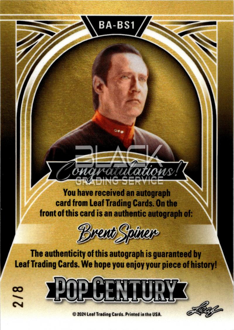 Back - Leaf Metal Pop Century