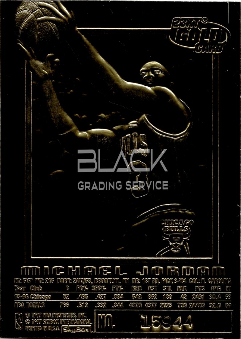 Back - SkyBox EX 2000 Signature Series