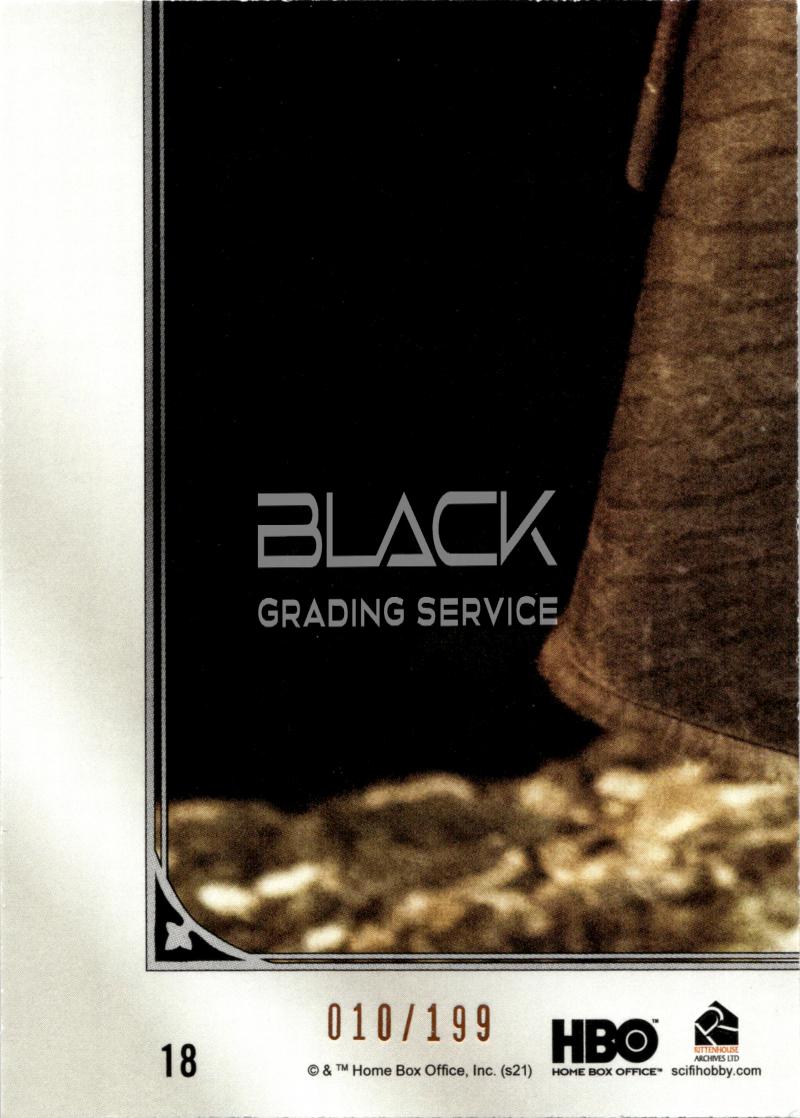 Back - Game of Thrones Iron Anniversary Series 2