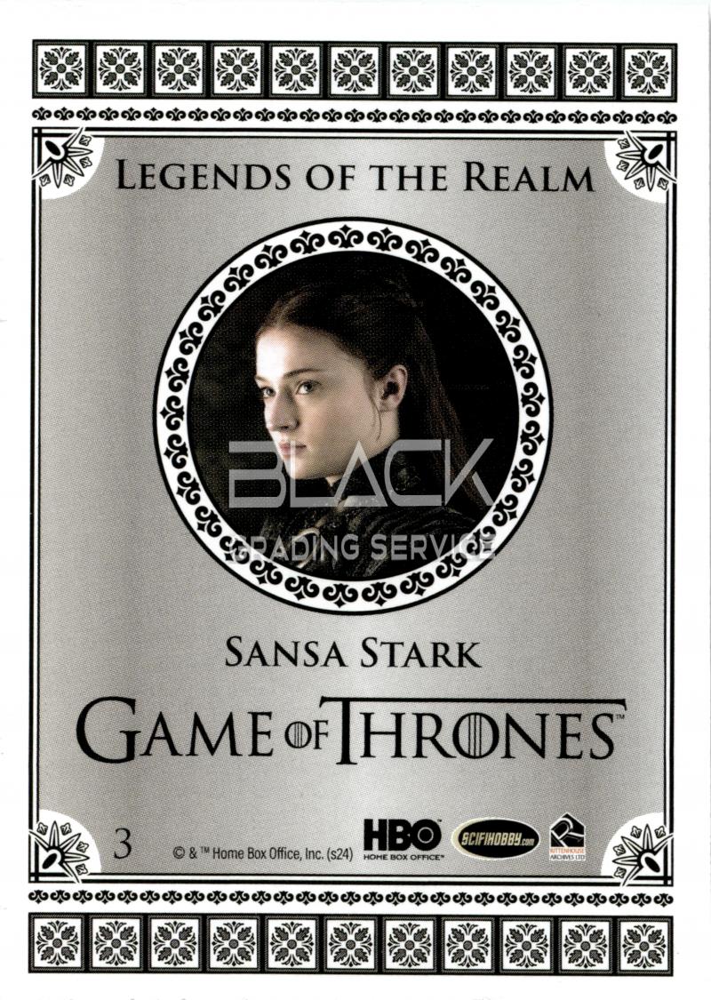Back - Game of Thrones Legends of the Realm