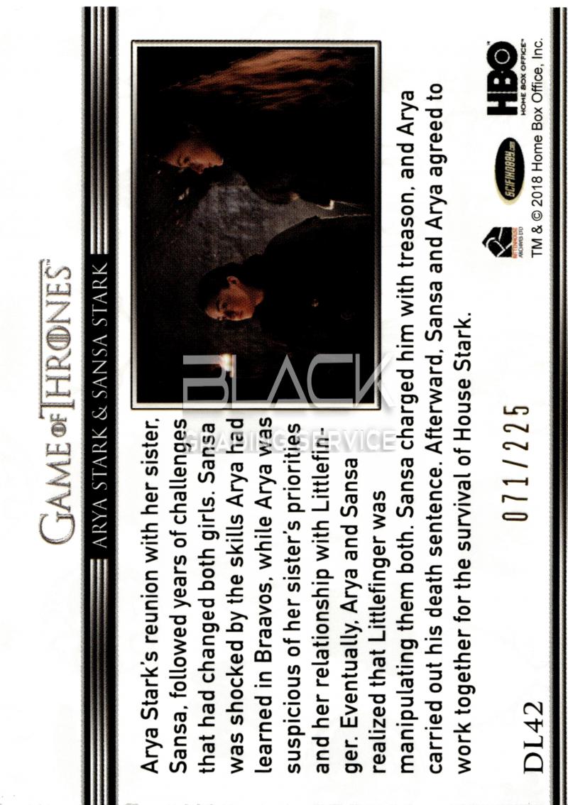 Back - Game of Thrones Season 7