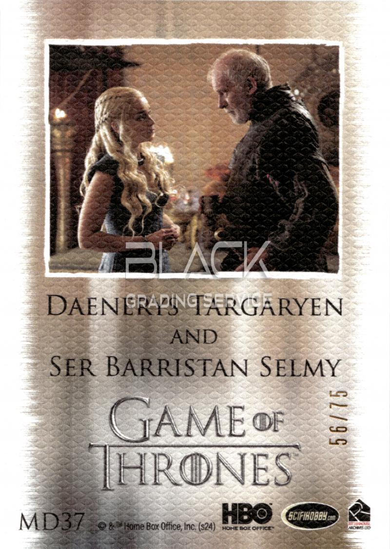 Back - Game of Thrones Legends of the Realm