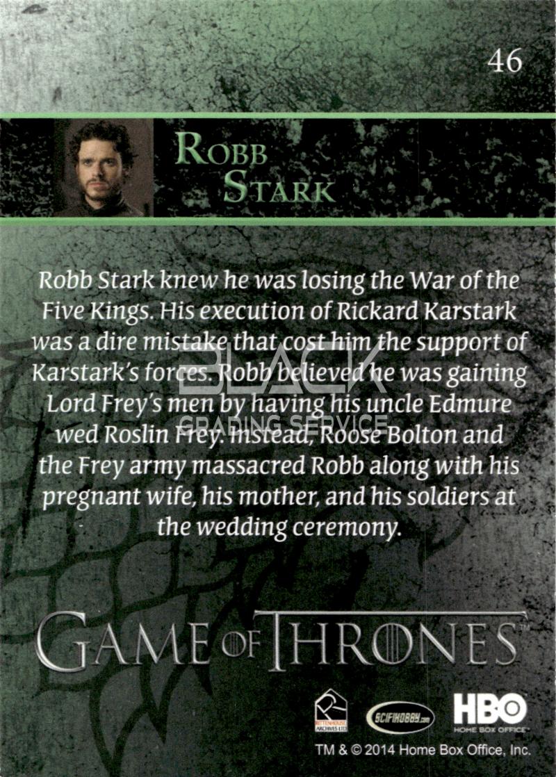 Back - Game of Thrones Season 3