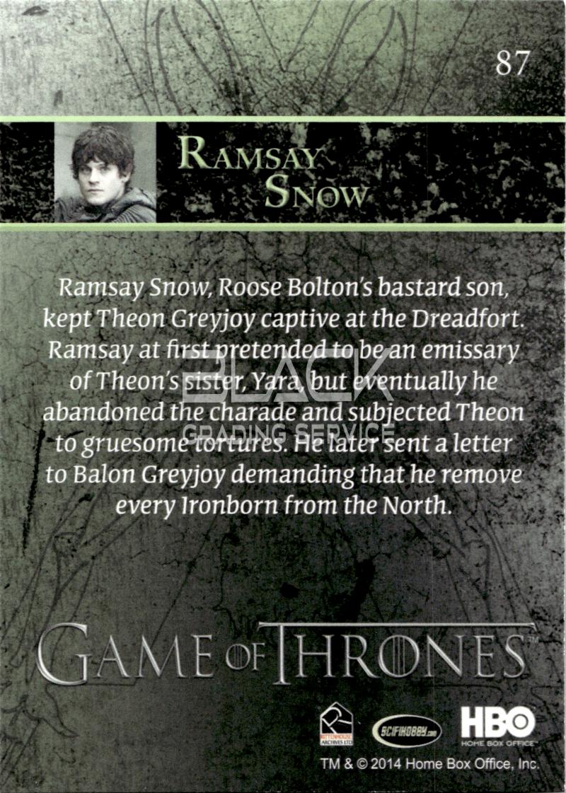 Back - Game of Thrones seas