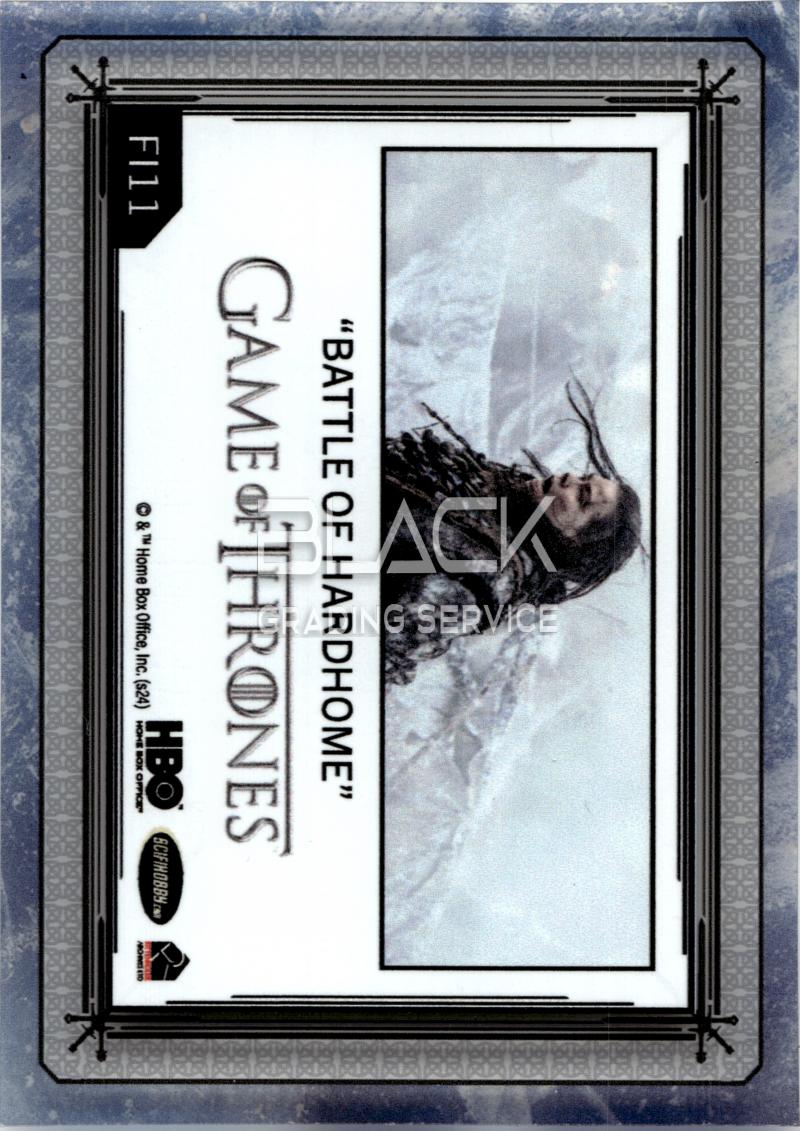 Back - Game of Thrones Legends of the Realm