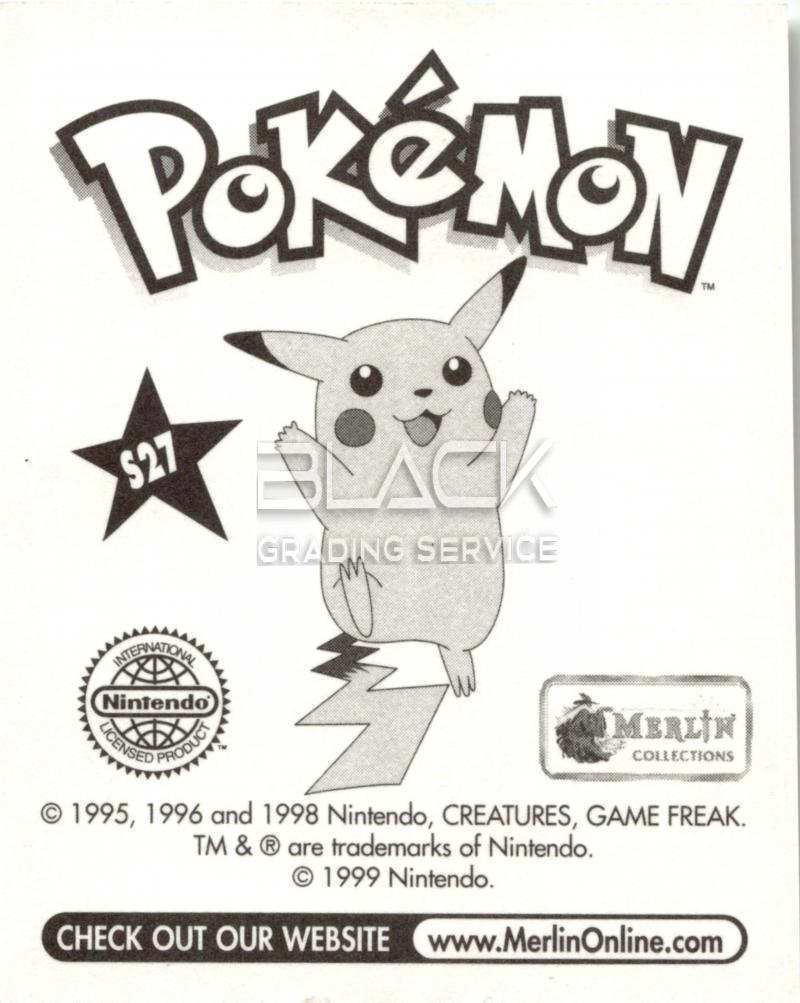 Back - Pokemon MERLIN COLLECTIONS