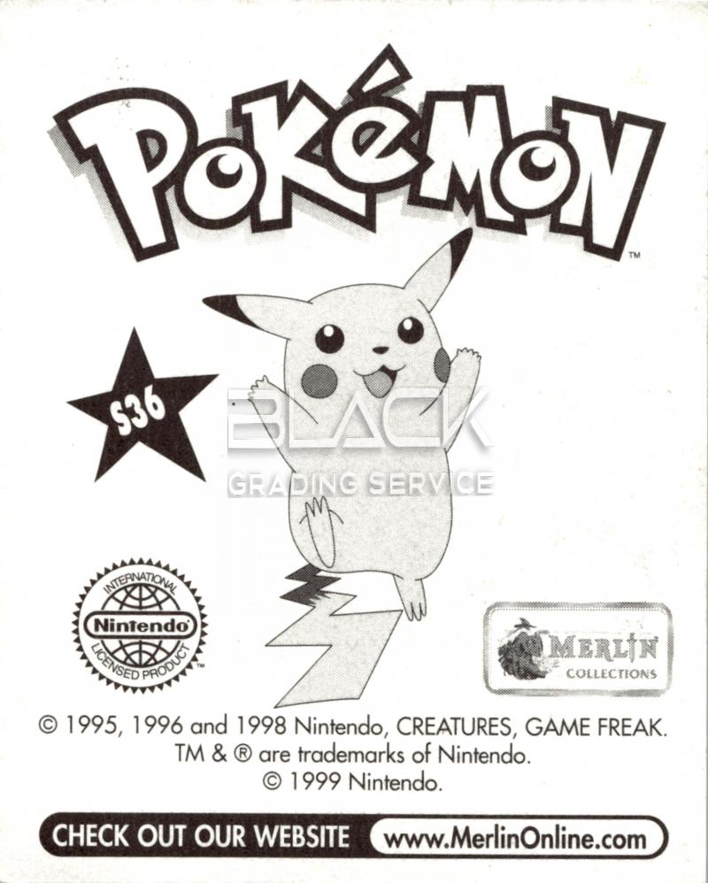 Back - Pokemon MERLIN COLLECTIONS