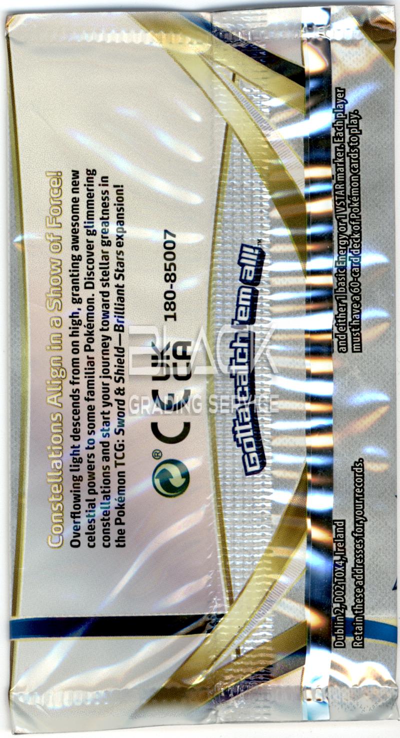Back - Pokemon SWSH EN Brilliant Stars FunPack