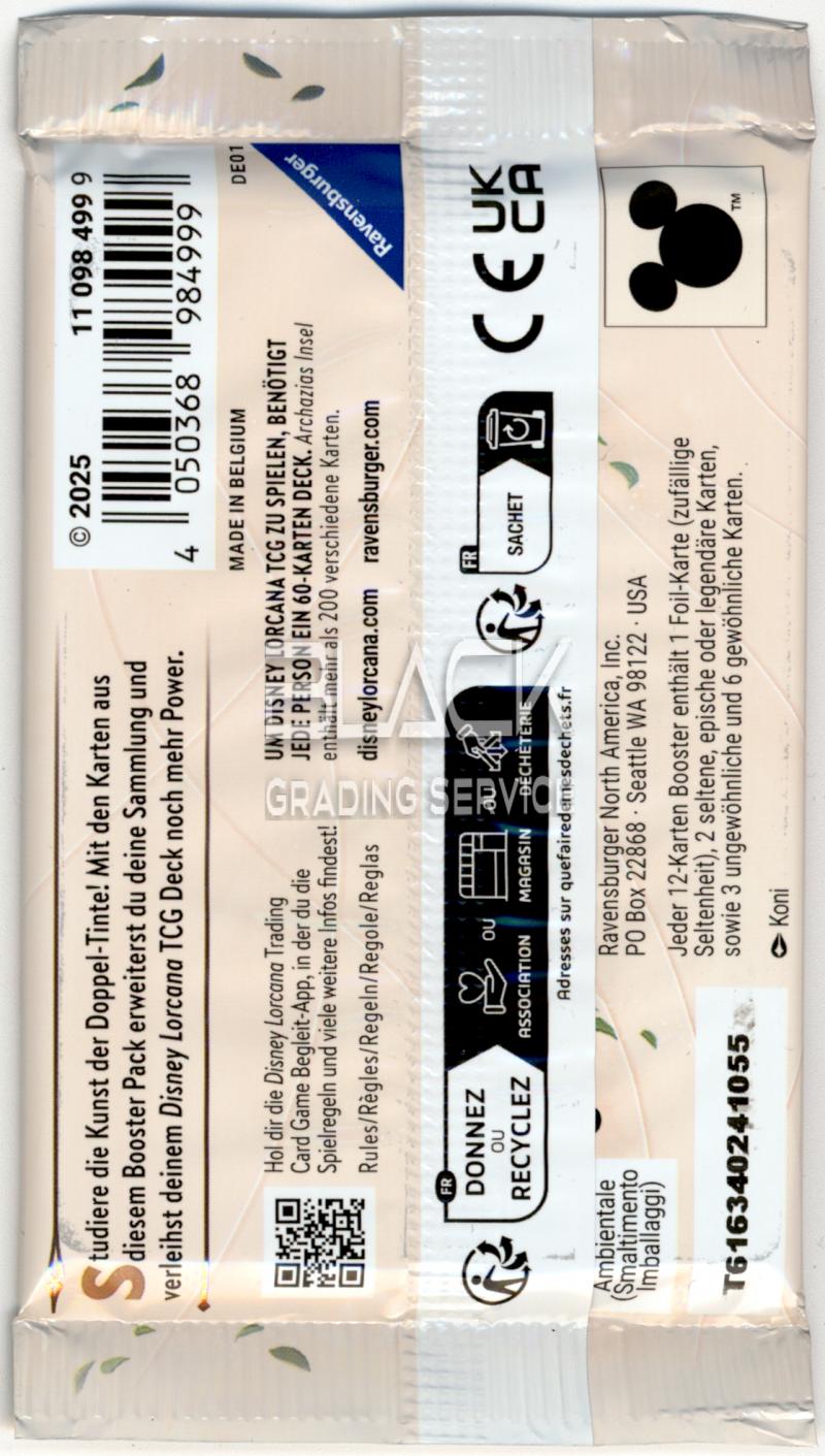 Back - Ravensburger GER Disney Lorcana Archazia's Island