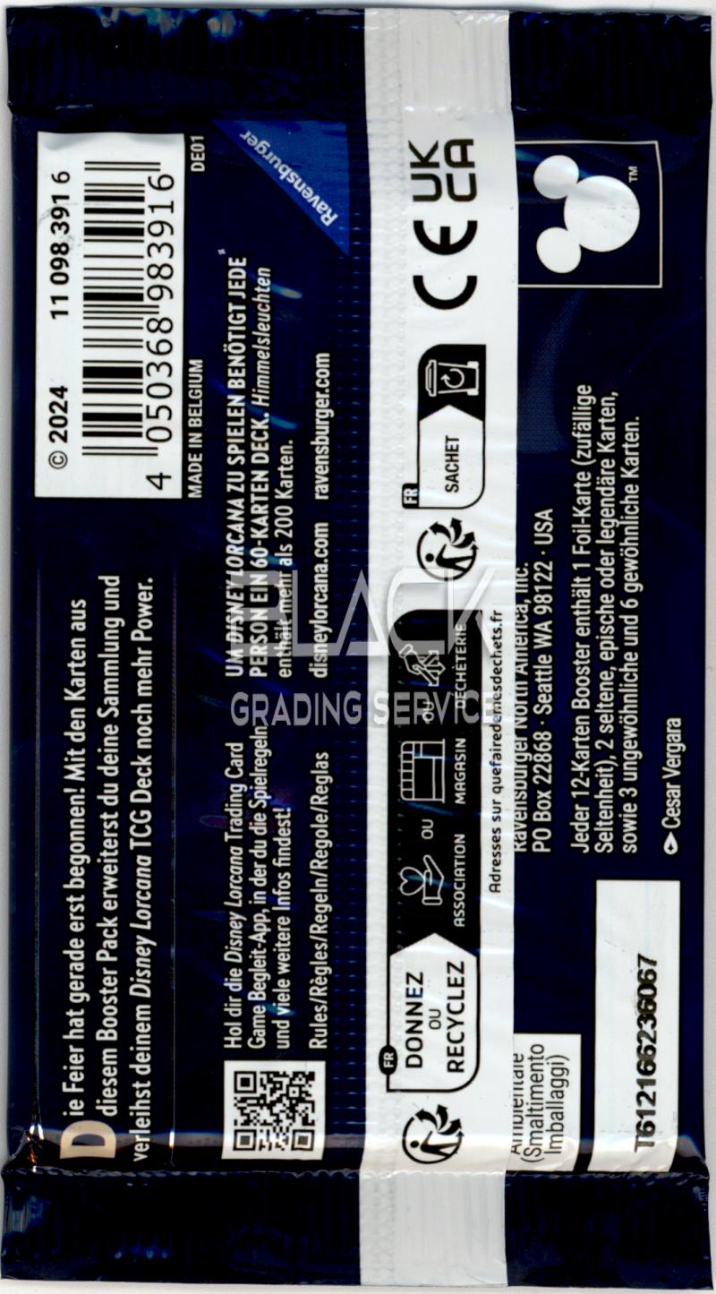 Back - Ravensburger GER Disney Lorcana Shimmering Skies