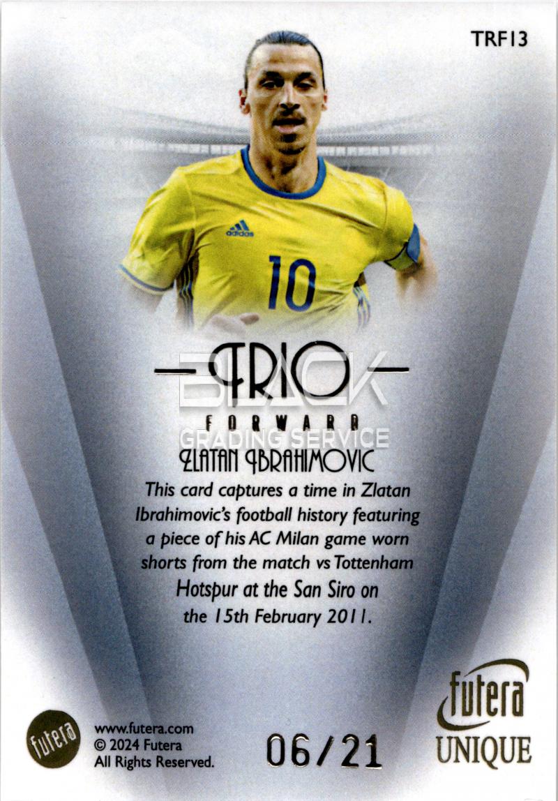 Back - Futera Unique WORLD FOOTBALL 2024