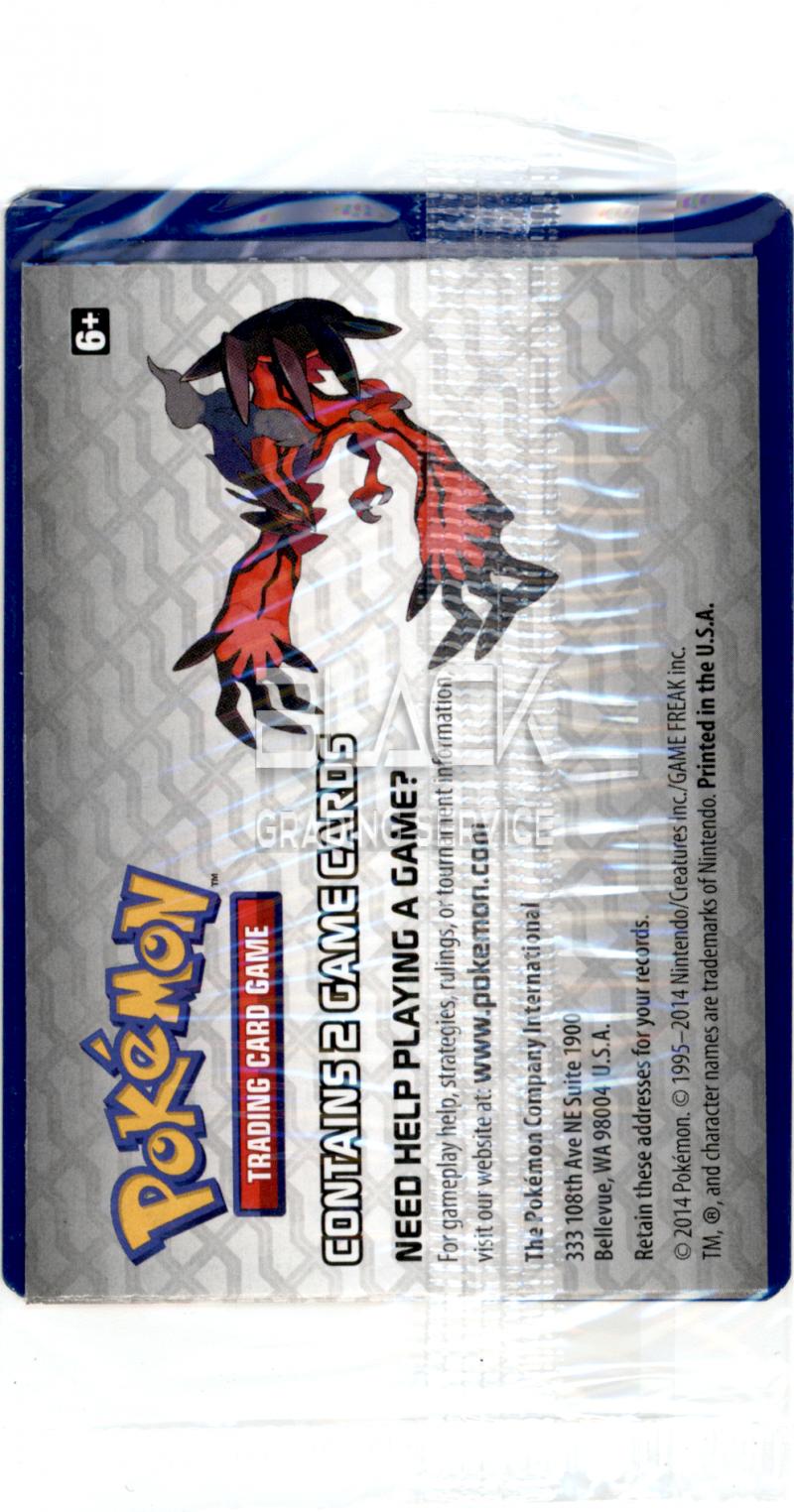 Back - Pokemon XY EN Lego Movie Exclusive