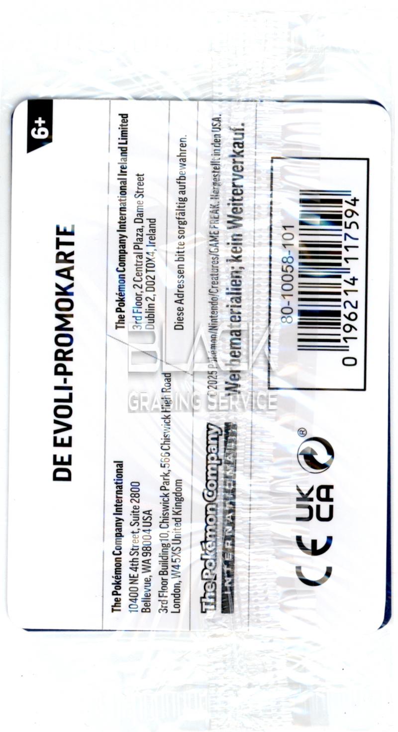 Back - Pokemon S&V GER Pokemon Day 2025
