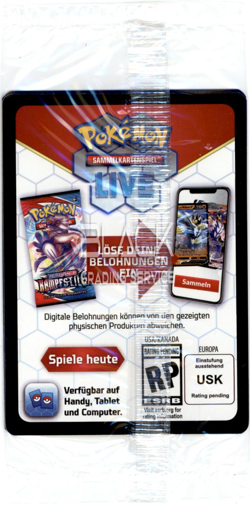 Back - Pokemon SWSH GER Ultra Premium Coll.