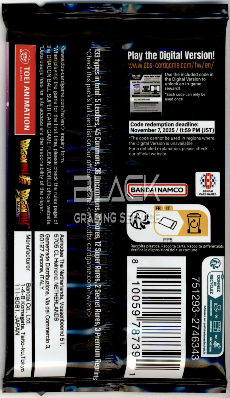 Back - Dragon Ball Super Ultra Limit