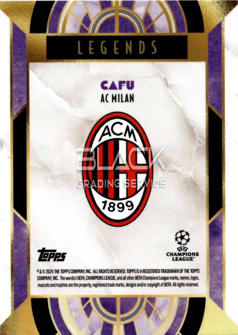 Back - Topps UCC Deco