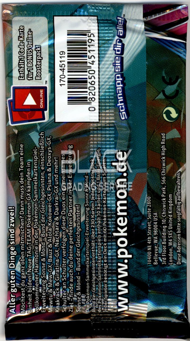 Back - Pokemon S&M GER Unfied Minds