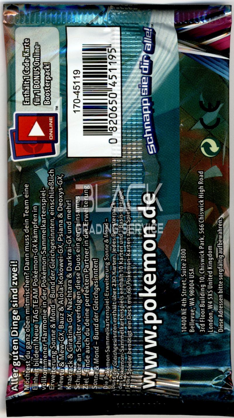 Back - Pokemon S&M GER Unfied Minds