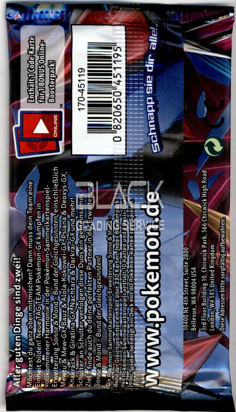 Back - Pokemon S&M GER Unfied Minds