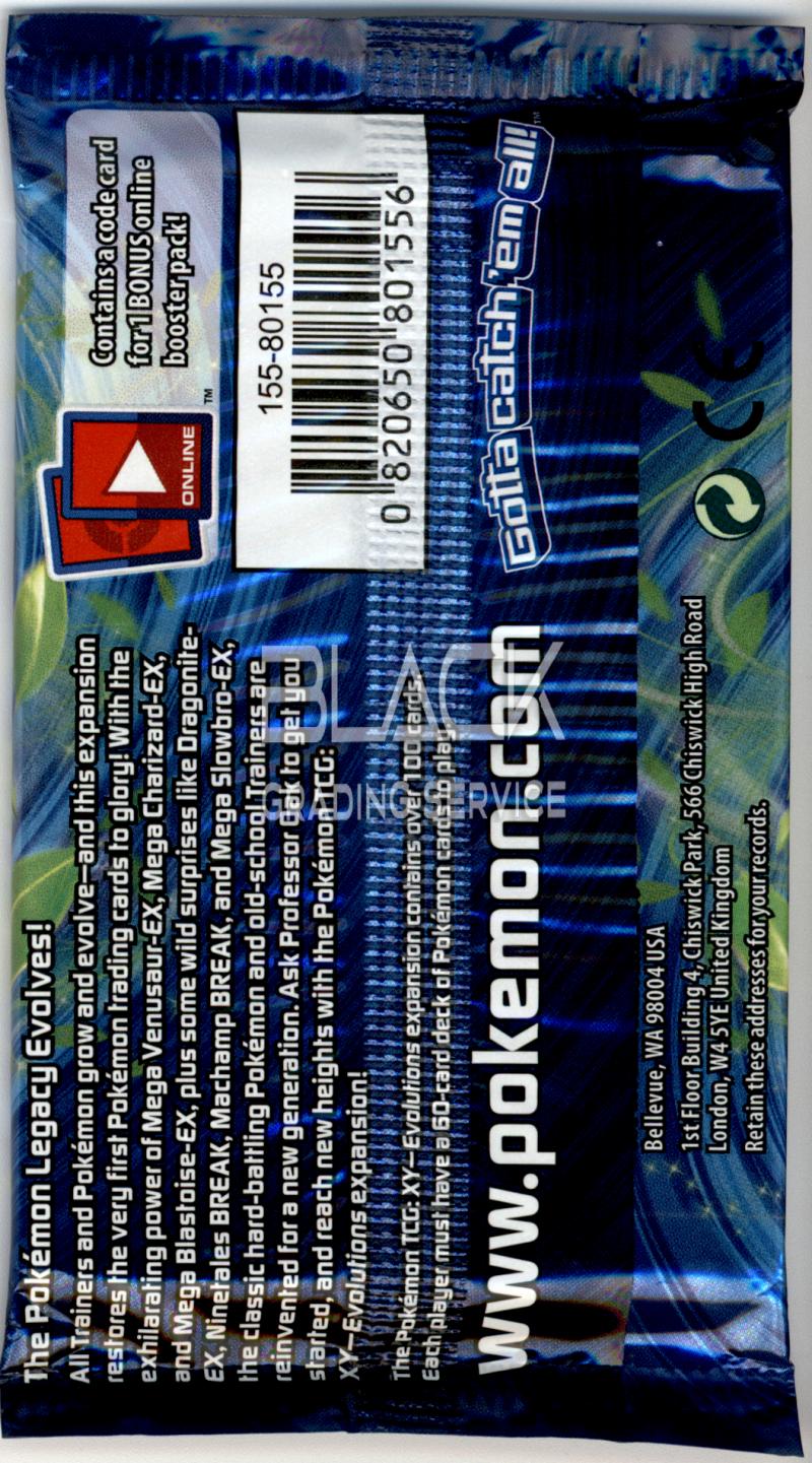 Back - Pokemon XY EN Evolutions