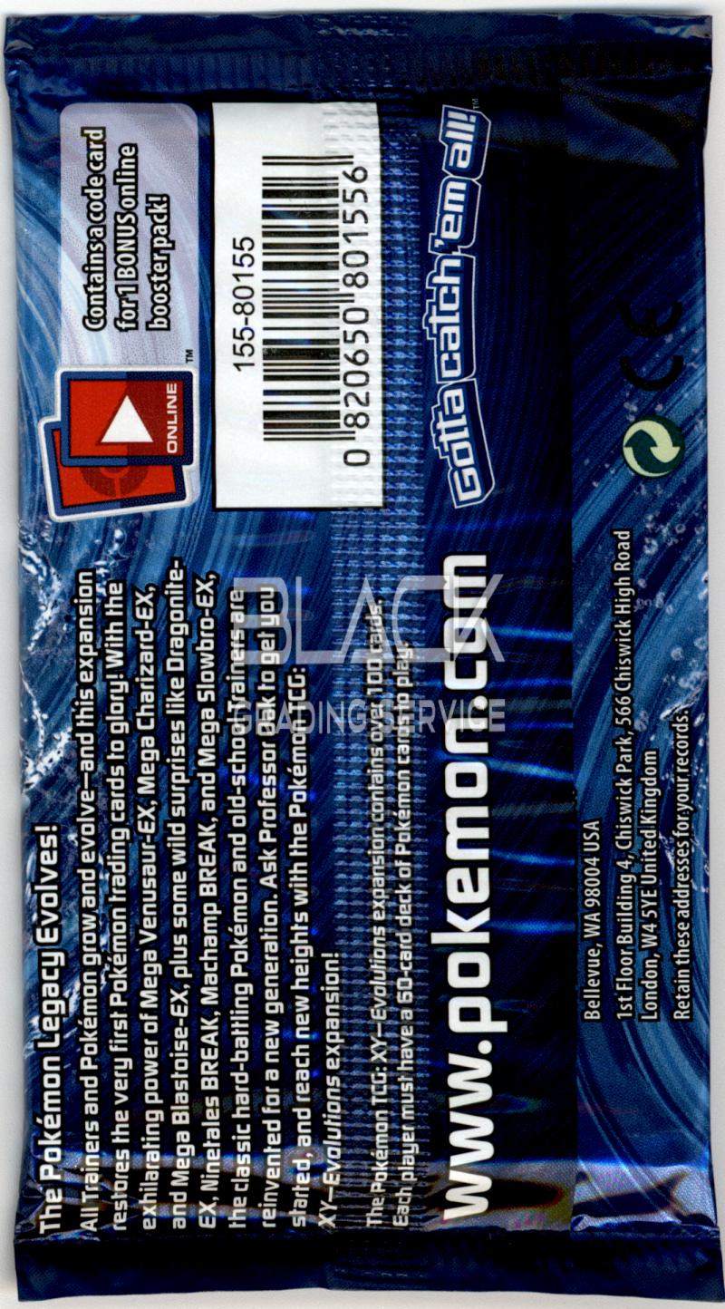 Back - Pokemon XY EN Evolutions