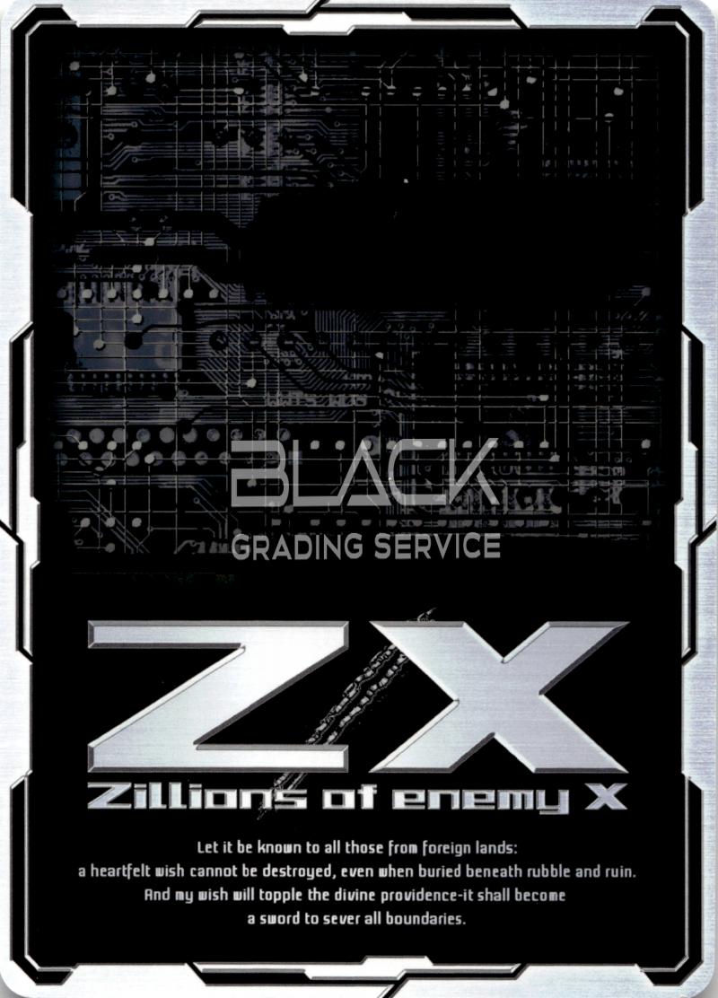 Back - Z/X Zillions of enemy X G20 Eleven Anniversary